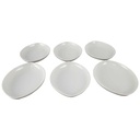 6er Set Schale Schälchen Heinrich Weiß gebraucht - sehr gut