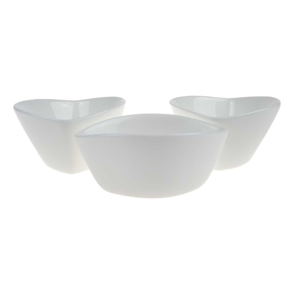 [458168096] 3er Set Schälchen Maxwell & Williams Cashmere Weiß gebraucht - gut