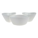3er Set Schälchen Maxwell & Williams Cashmere Weiß gebraucht - gut
