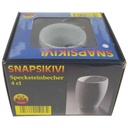 Becher Specksteinbecher klein 4 cl Hukka Grau neu