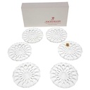 6er Set Untersetzer Nachtmann Transparent gebraucht - gut