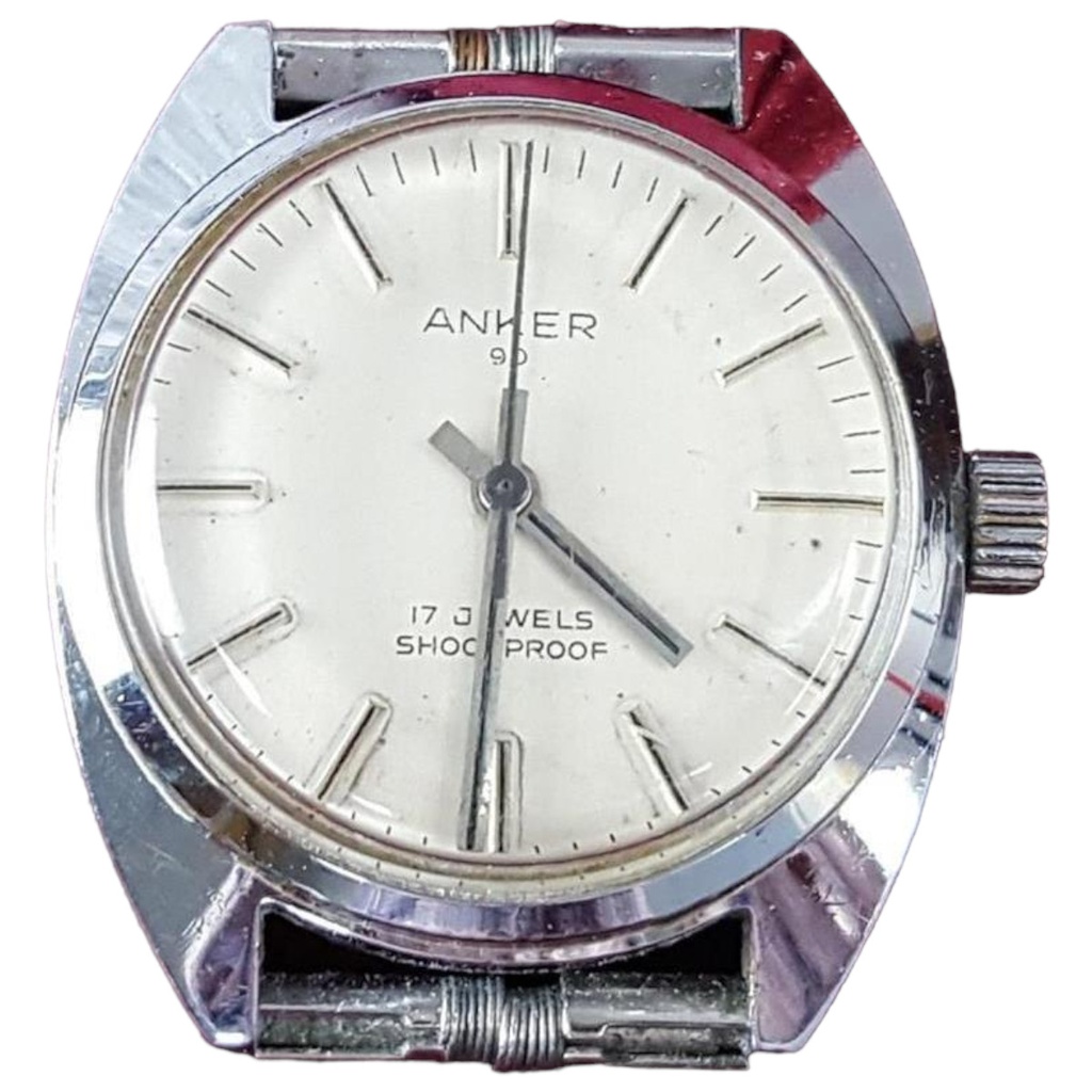Armbanduhr Uhr Anker Silber gebraucht - gut