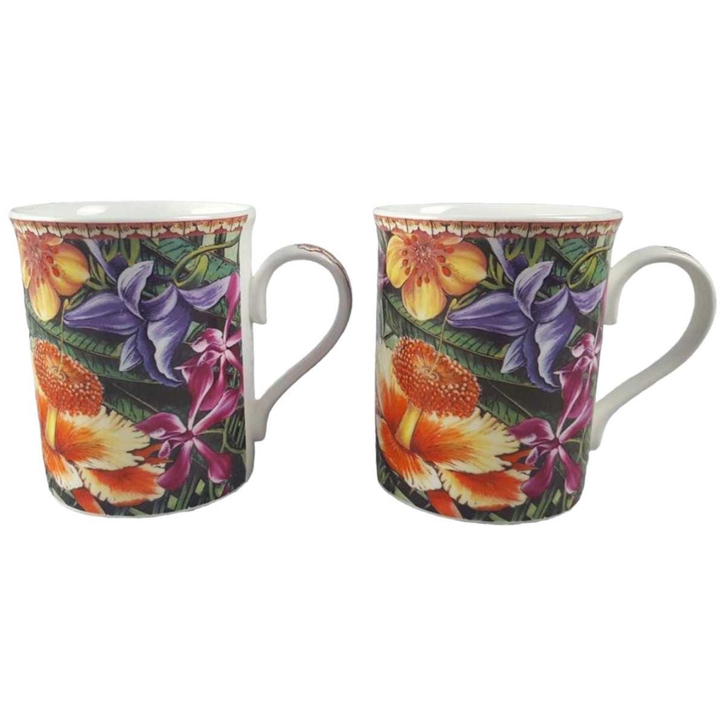 [45817059] 2er Set Tasse Einzelteile Royal Grafton Bone China gebraucht - sehr gut