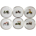 6er Set Glasuntersetzer 11,5 cm Winterling Röslau gebraucht - gut