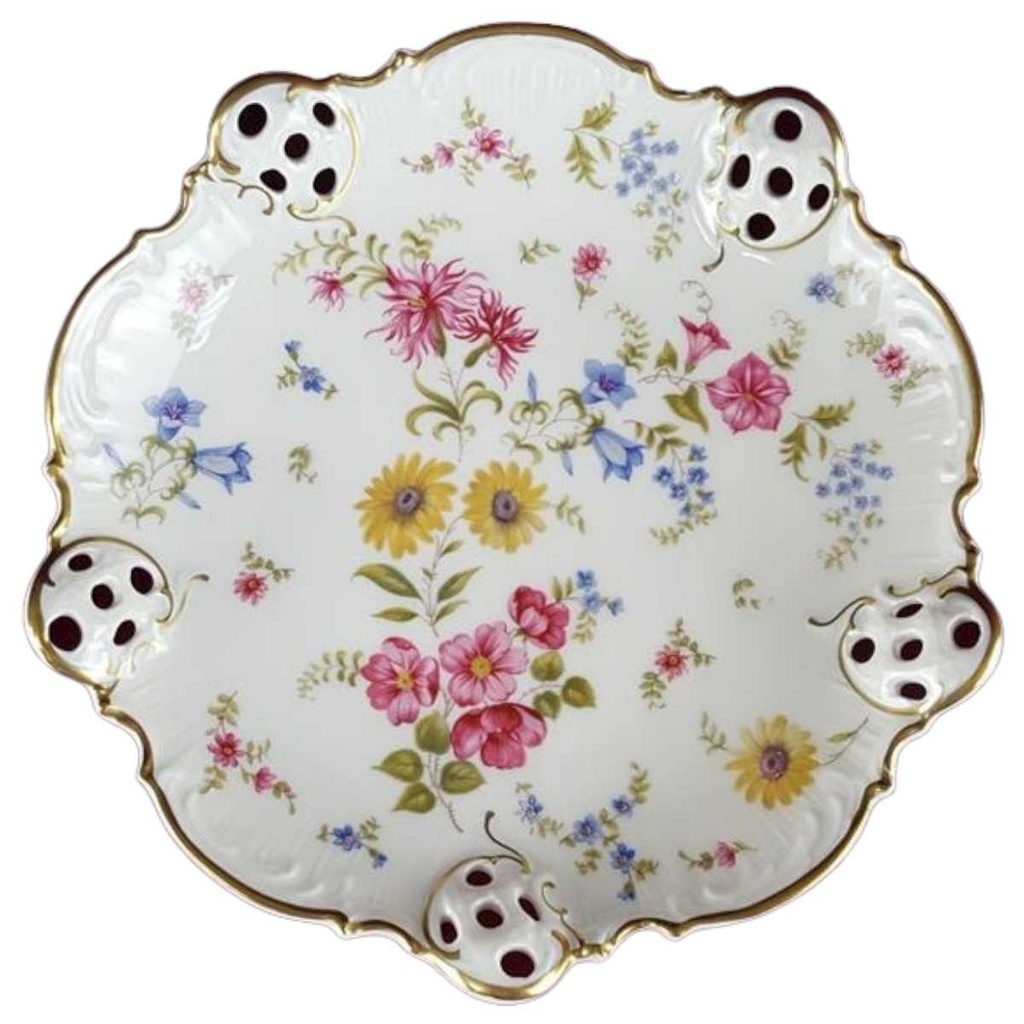 [45817374] Anbietschale Durchbrucharbeit 20 cm Rosenthal Florida gebraucht - sehr gut