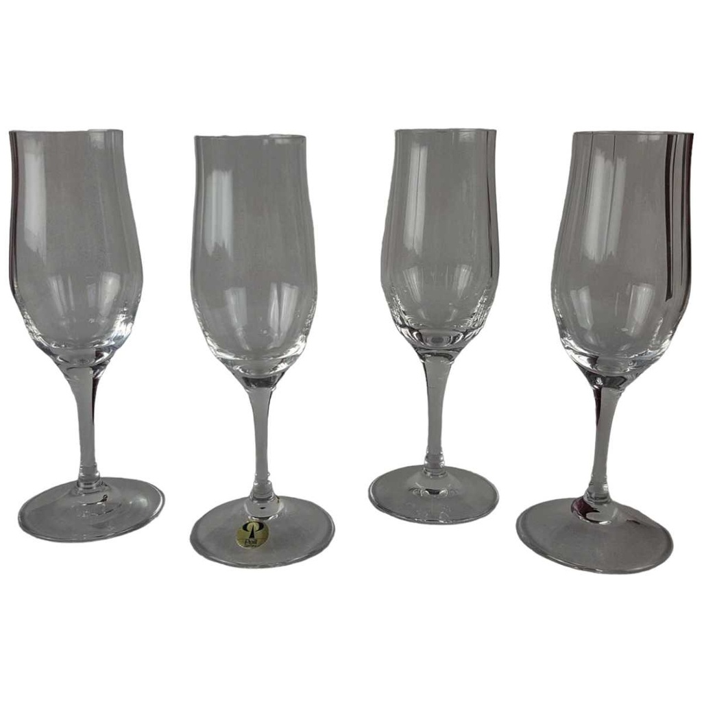 [45817760] 4er Set Sherryglas Peill & Putzler Transparent gebraucht - sehr gut