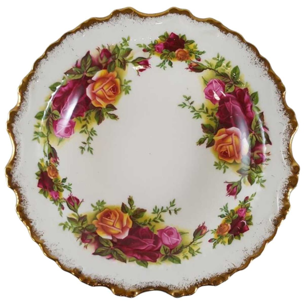 [4583002] Beilagenschale 14,5 cm Royal Albert Old Country Roses gebraucht - sehr gut