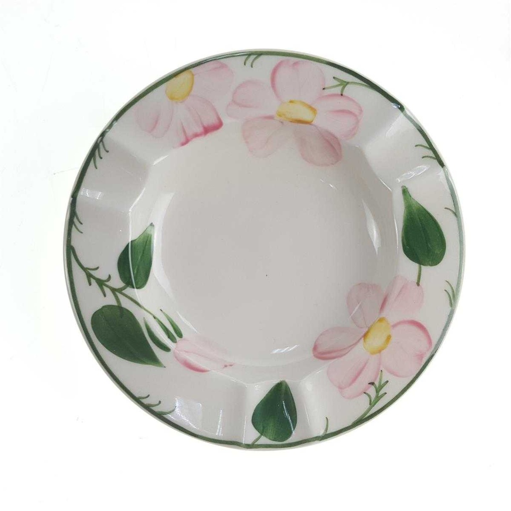 Aschenbecher klein Villeroy & Boch Wildrose gebraucht - gut