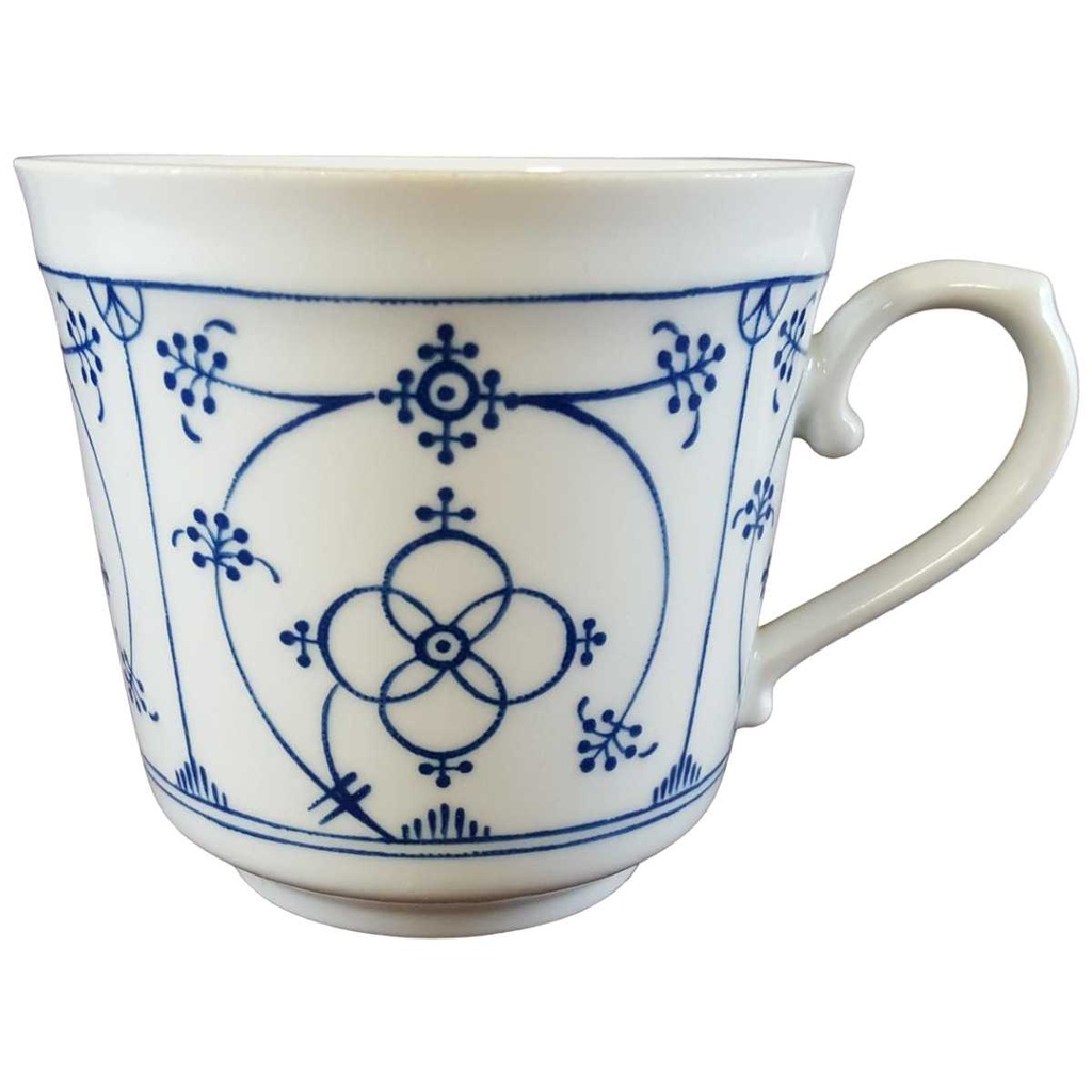 [160128146-2] Kaffeetasse Tasse Marienbad Ingres Weiss Indisch Blau