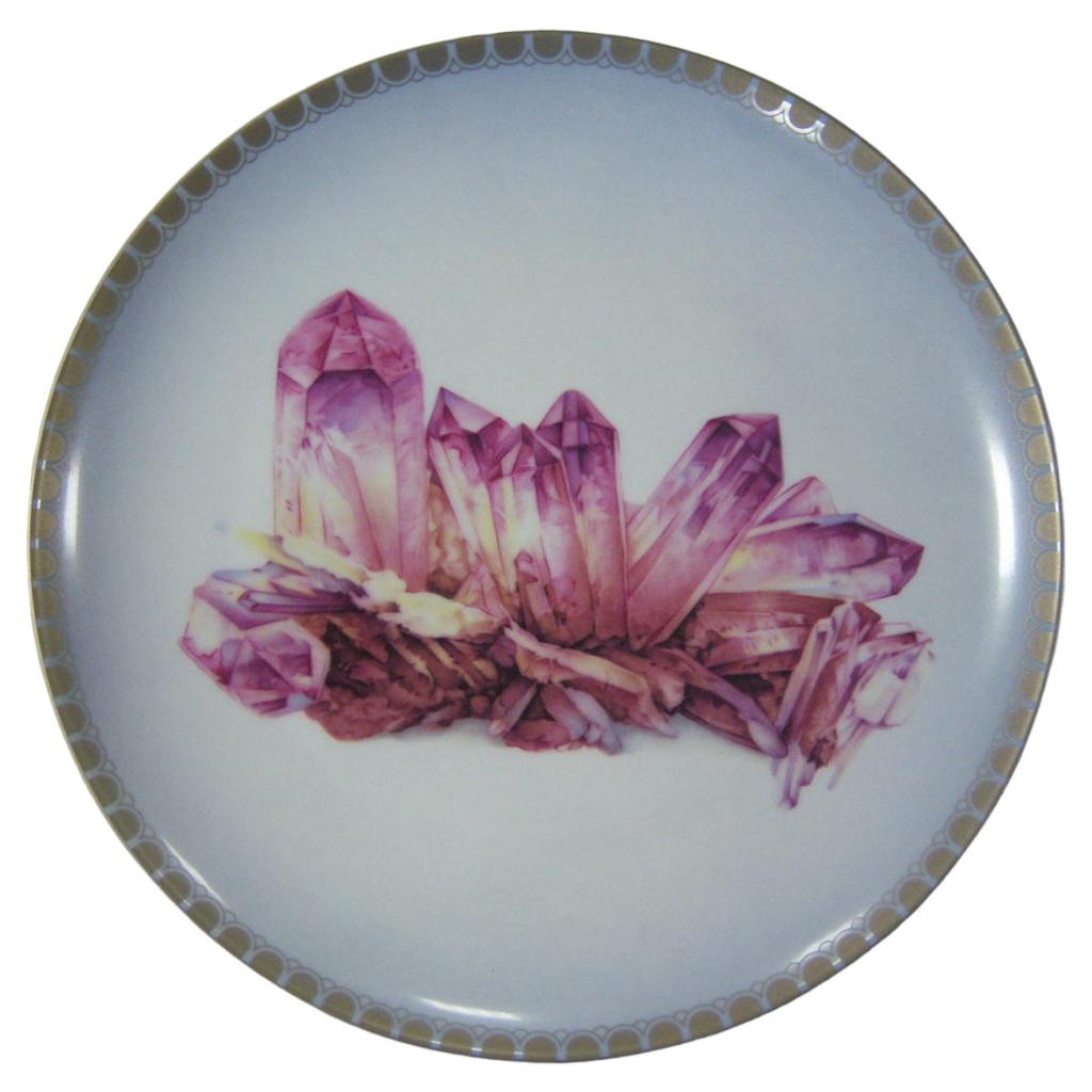 Wandteller 28 cm Hutschenreuther Amethyst