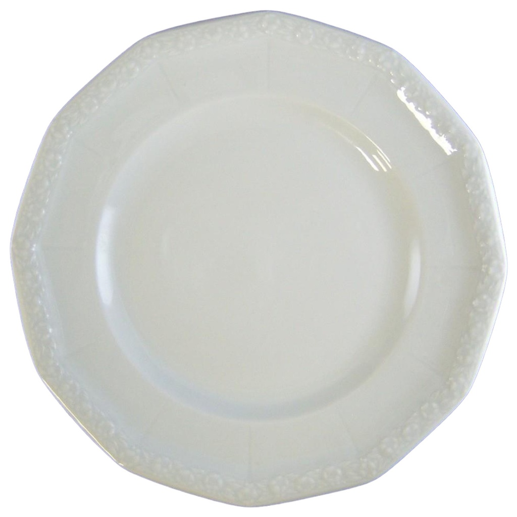 [16101384-1] Kuchenteller Dessertteller Frühstücksteller 19,8 cm Rosenthal Maria Weiß I. Wahl