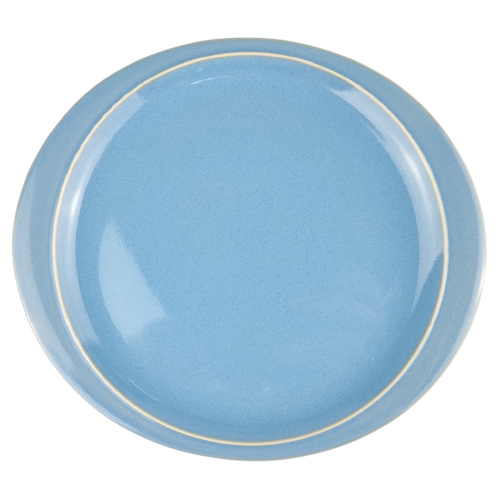 Kuchenteller Dessertteller Frühstücksteller 21 cm Thomas Casa Azzuro Blau