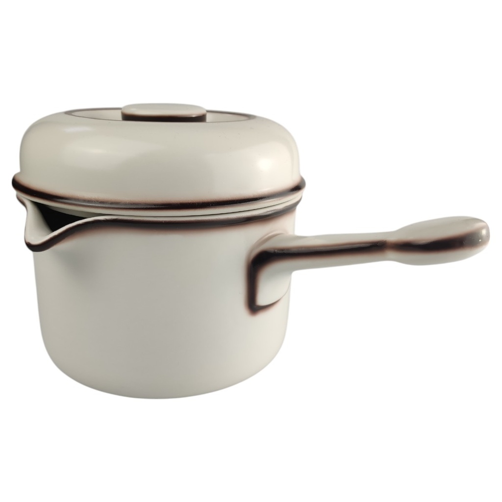Sauciere groß mit Deckel Thomas Scandic Shadow braun