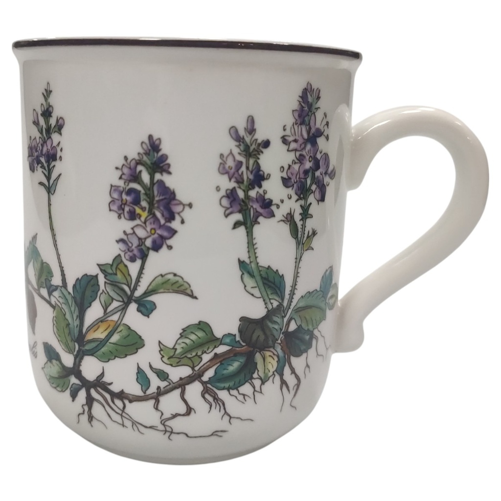 Kaffeebecher Tasse Villeroy & Boch Botanica Veronica officinalis