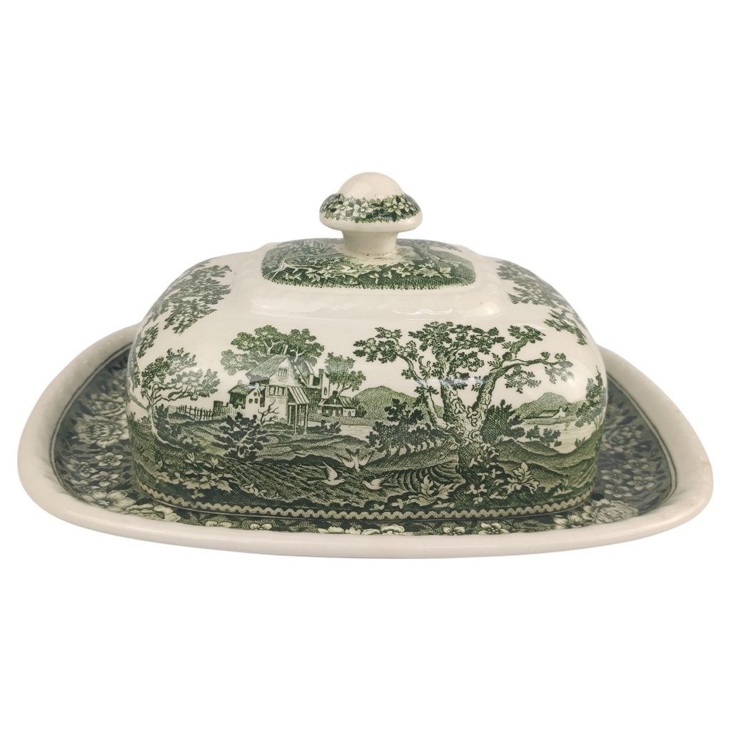 Butterdose Villeroy & Boch Rusticana Grün