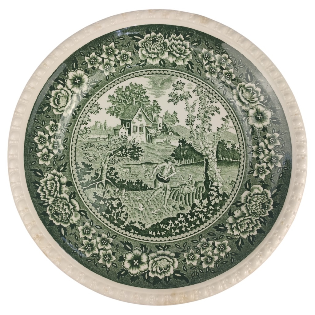 Speiseteller 26 cm Villeroy & Boch Rusticana Grün