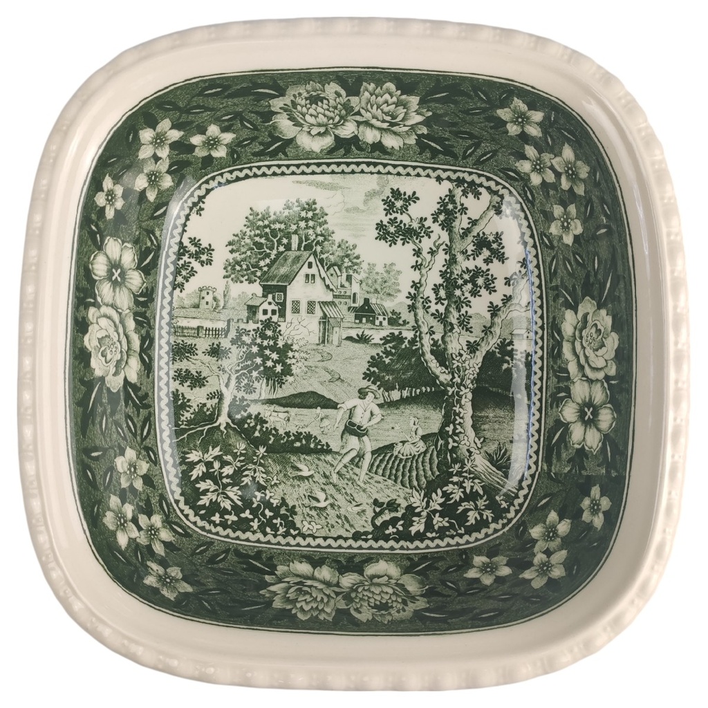 Schüssel groß Villeroy & Boch Rusticana Grün
