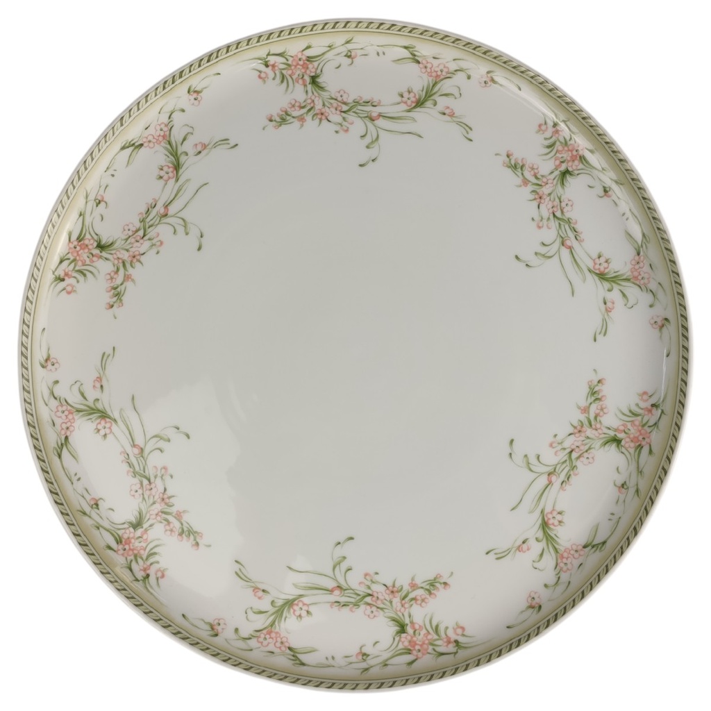 Tortenplatte Friesland Melitta Floral Blumendekor