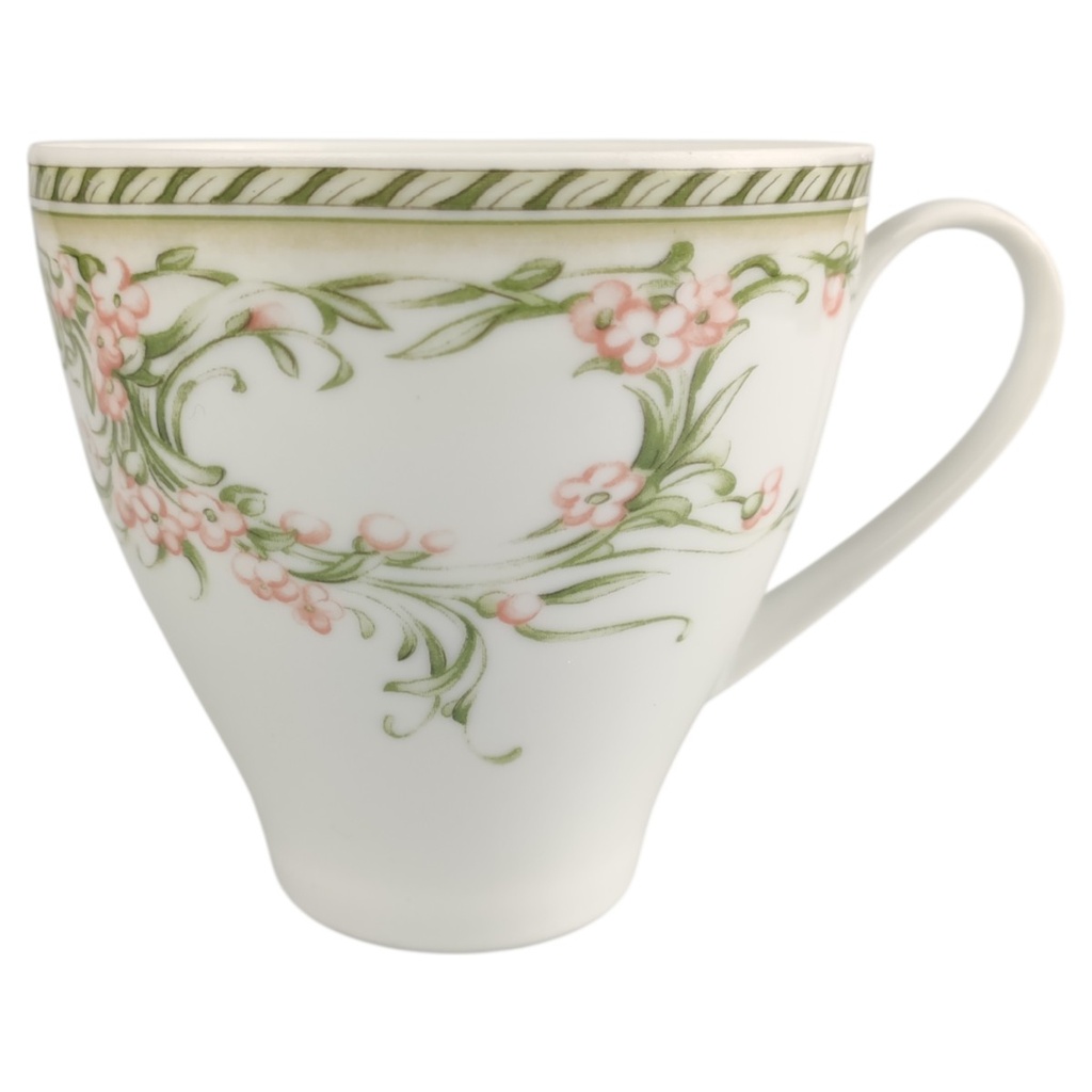 Kaffeetasse Friesland Melitta Floral Blumendekor