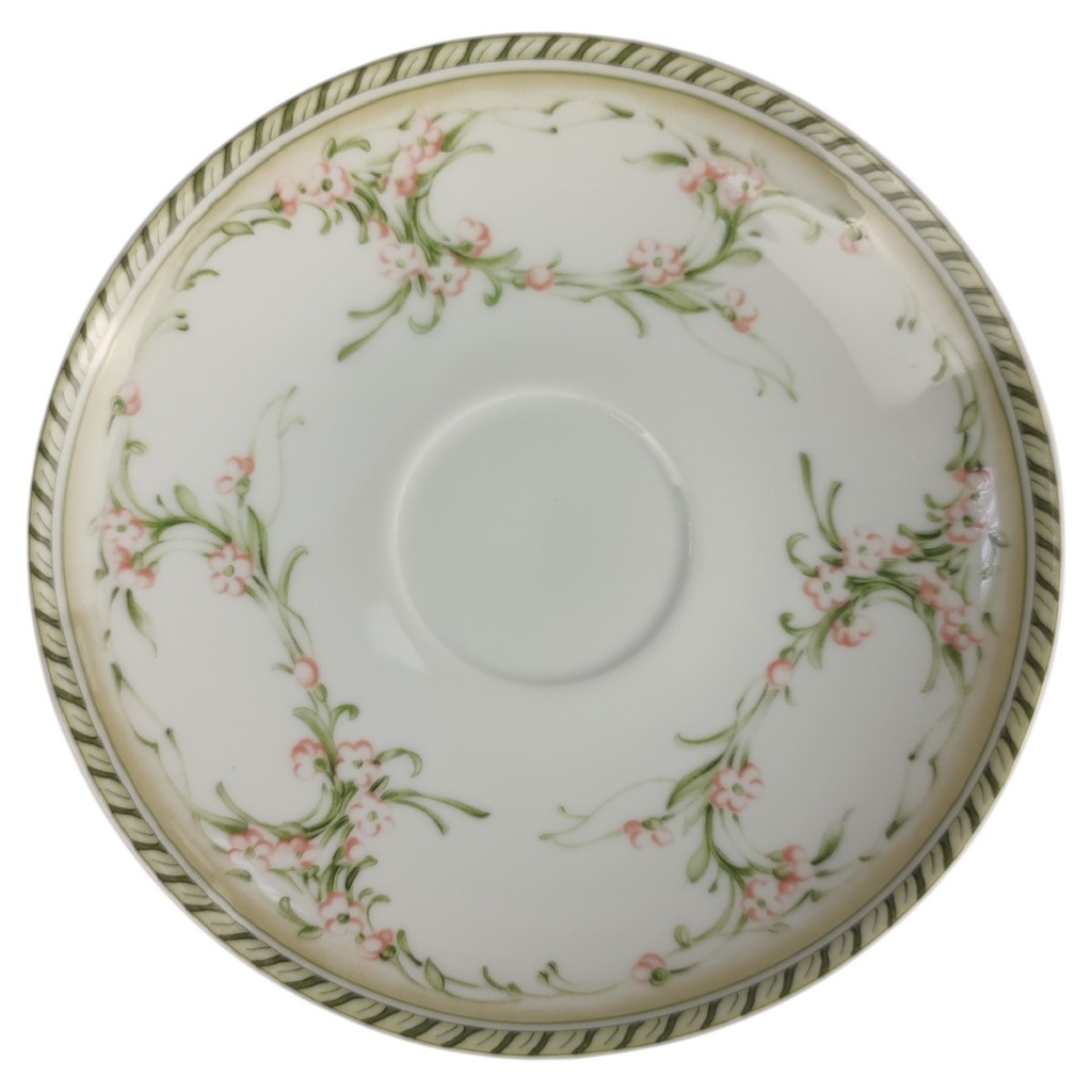 Untertasse für Kaffee 14 cm Friesland Melitta Floral Blumendekor