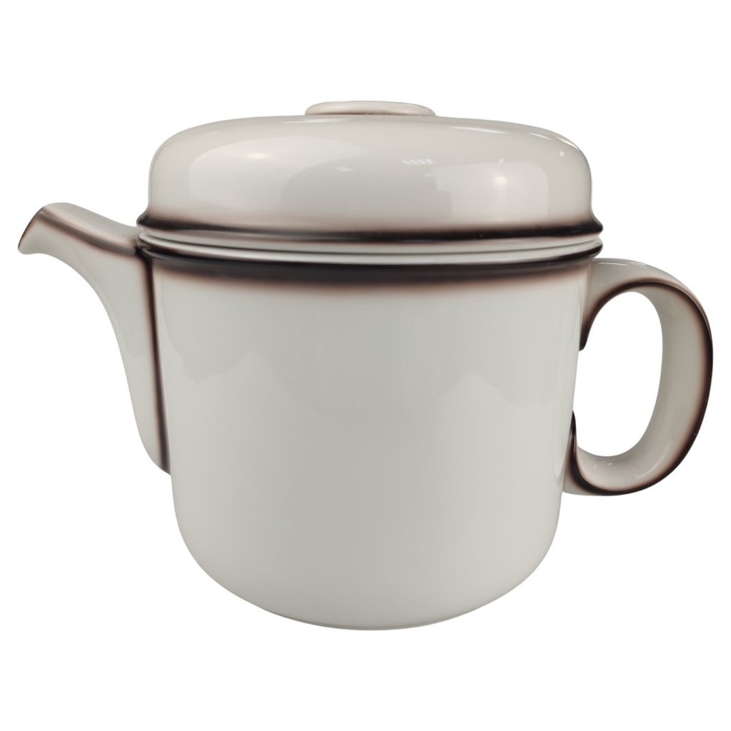 Teekanne mit Deckel 1,2 L Thomas Scandic Shadow braun
