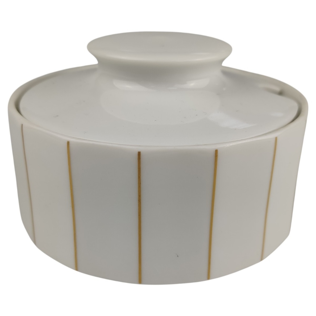 [1818310-1] Zuckerdose Rosenthal Polygon Korfu Tapio Wirkkala