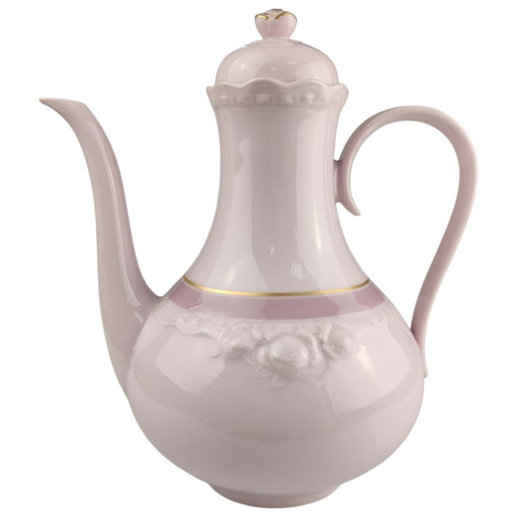 Kaffeekanne 1,05 L Hutschenreuther Drache Exklusiv Rosé Sanssouci Edition