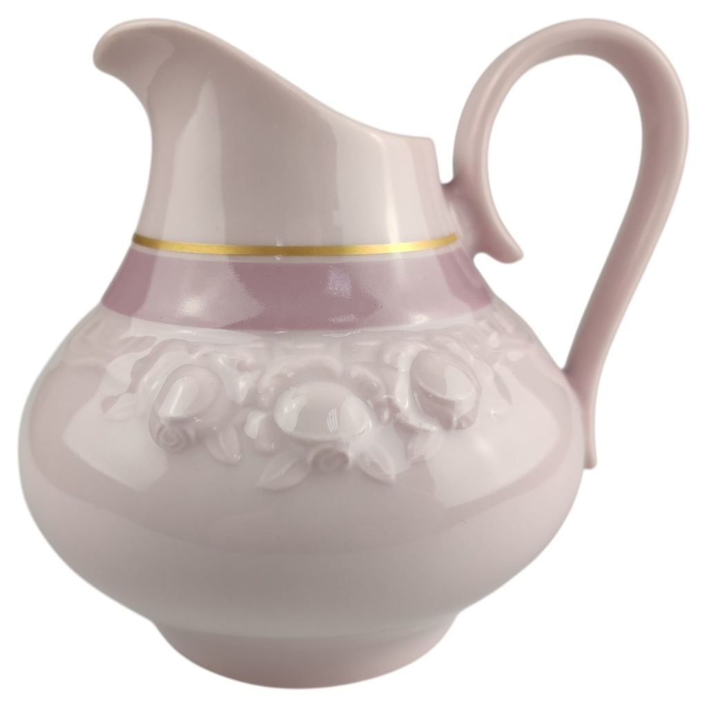Milchkännchen Hutschenreuther Drache Exklusiv Rosé Sanssouci Edition