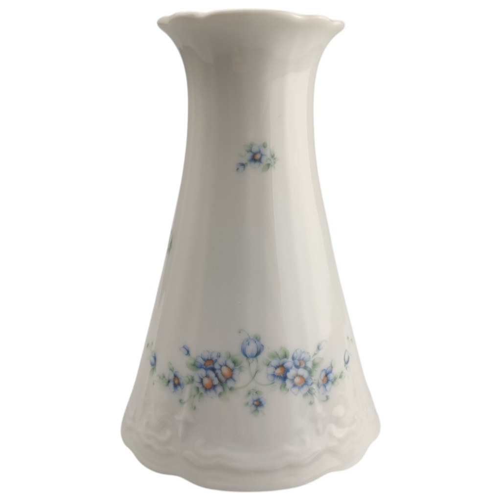 Tischvase 12,4 cm Seltmann Weiden Julia Blaue Margeritenranke