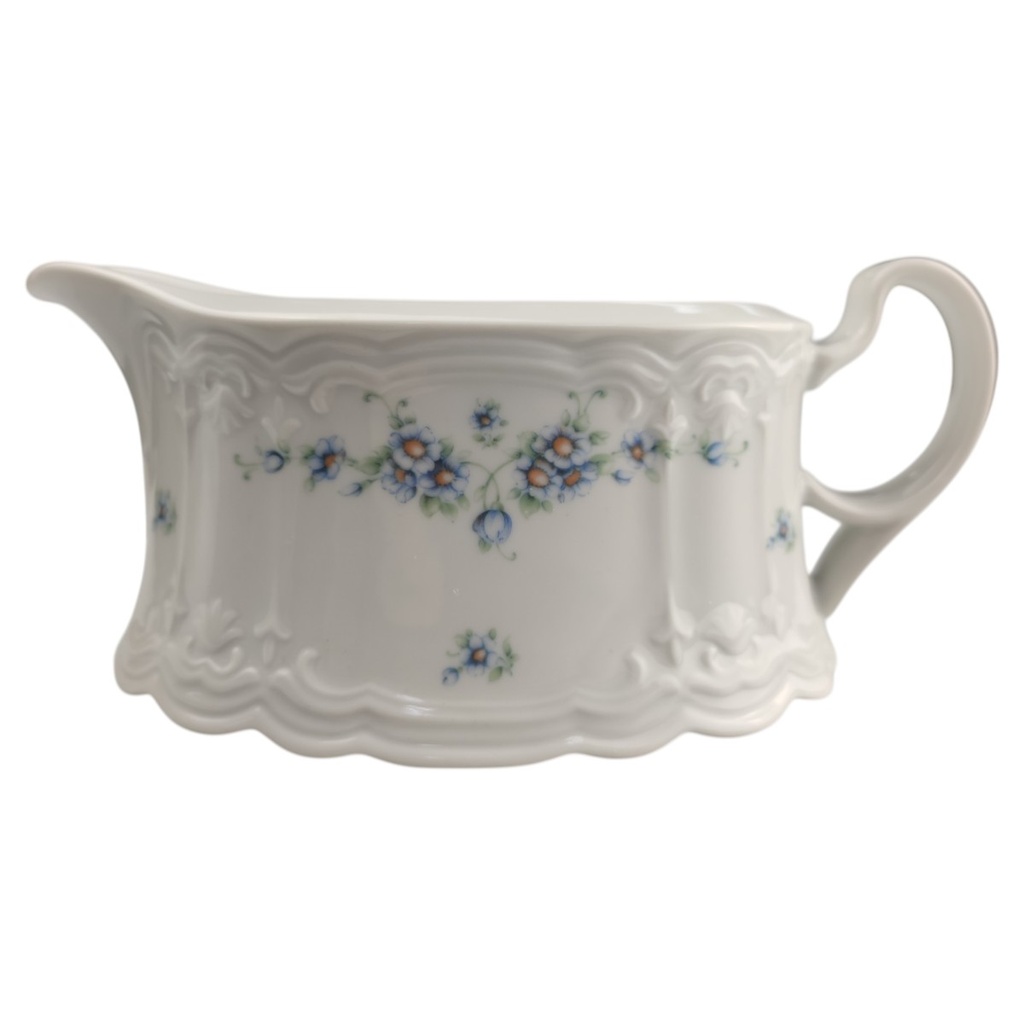 Sauciere Seltmann Weiden Julia Blaue Margeritenranke