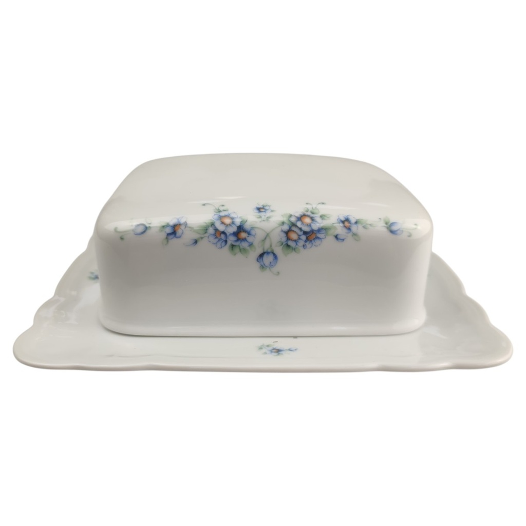 Butterdose 250 g Seltmann Weiden Julia Blaue Margeritenranke