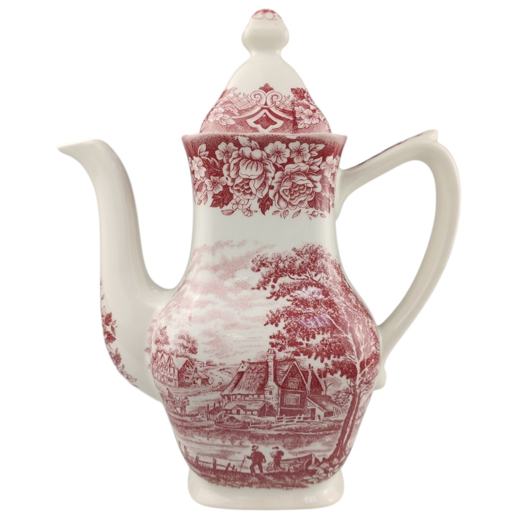 Kaffeekanne 1 L Grindley Homeland Rot