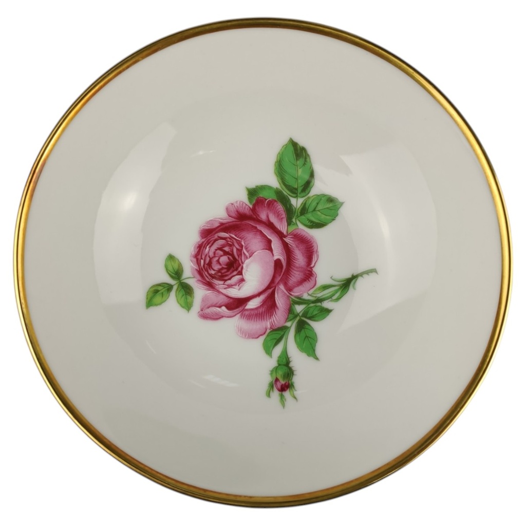 Dessertschale 13,4 cm AK Kaiser Rote Rose 1531