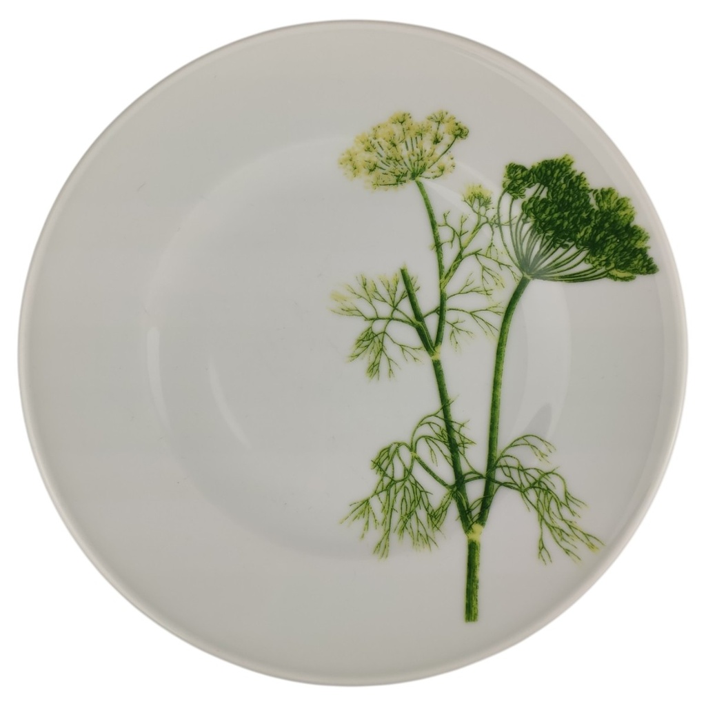 Kuchenteller 19 cm Dibbern Herbaticum Dill