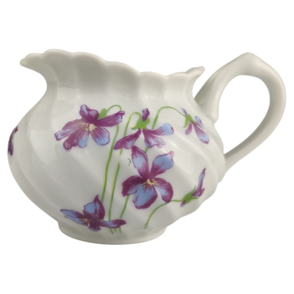 Milchkännchen Haviland Limoges Torse Violettes
