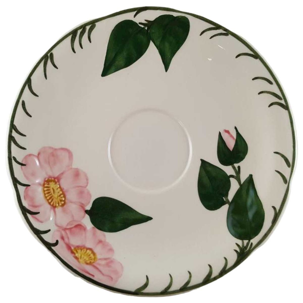 Untertasse für Kaffee 16,3 cm Villeroy & Boch Wildrose