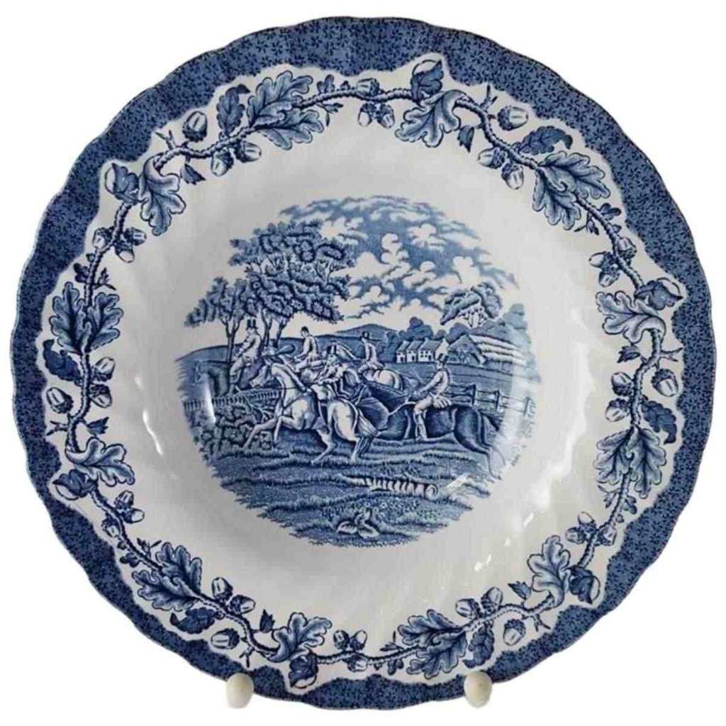 Suppenteller 22,6 cm Myott Country Life Blau