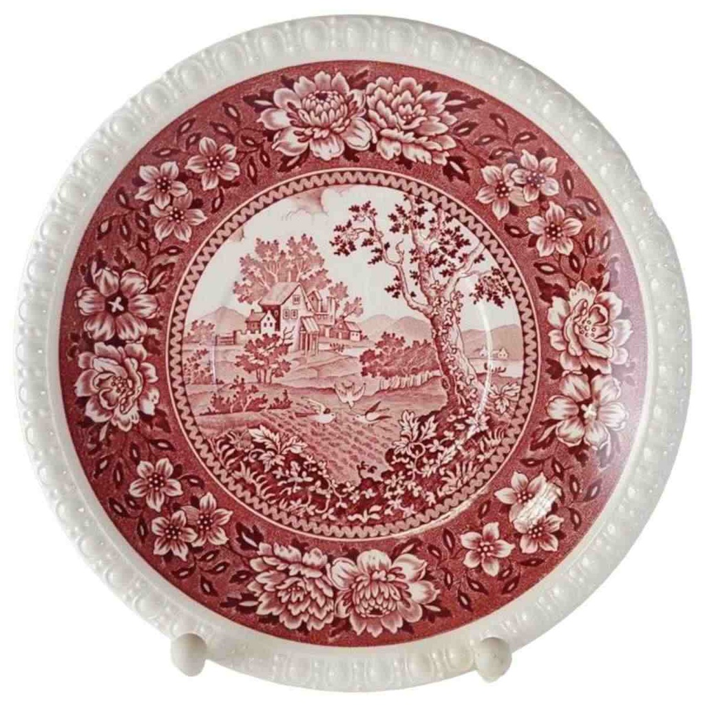 Untertasse für Suppe 17,3 cm Villeroy & Boch Rusticana Rot