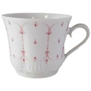 Kaffeetasse Tasse Schirnding Bavaria Opera rosa Dekor