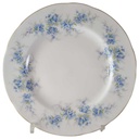 Kuchenteller Dessertteller 20,2 cm Royal Standard Blaue Blumenranke
