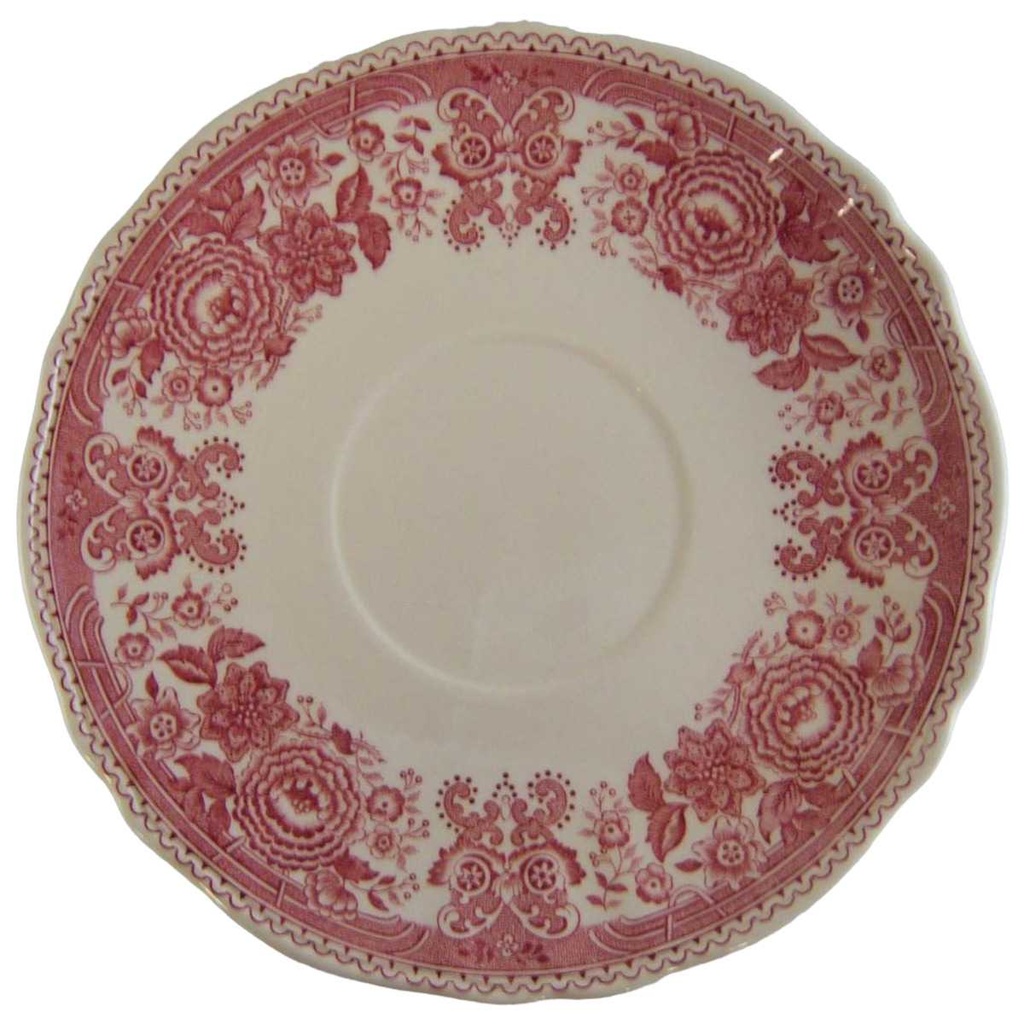 Untertasse für Suppe 17,5 cm Villeroy & Boch Burgenland Rot