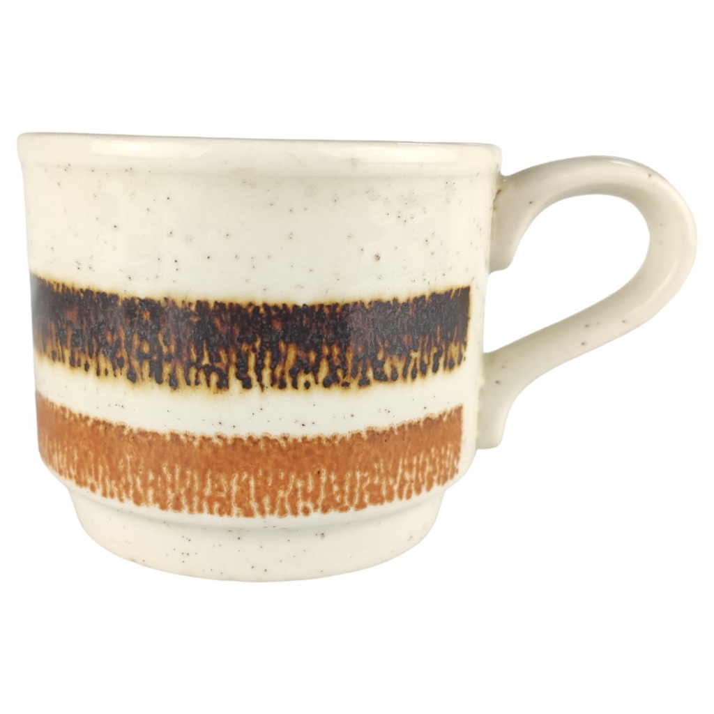 Kaffeetasse Biltons Beige Orange Braun