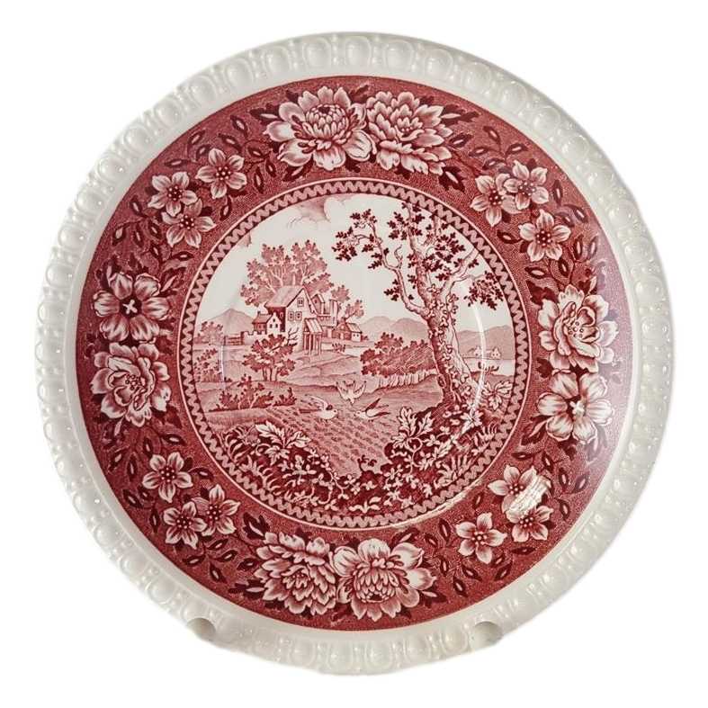 Untertasse für Kaffee 15,2 cm Villeroy & Boch Rusticana Rot