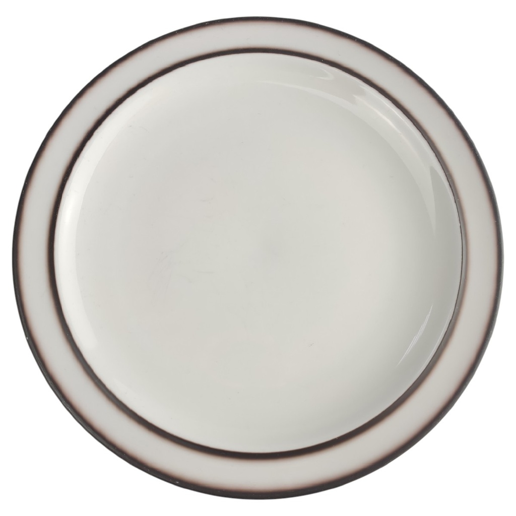 Kuchenteller 19,7 cm Thomas Scandic Shadow braun