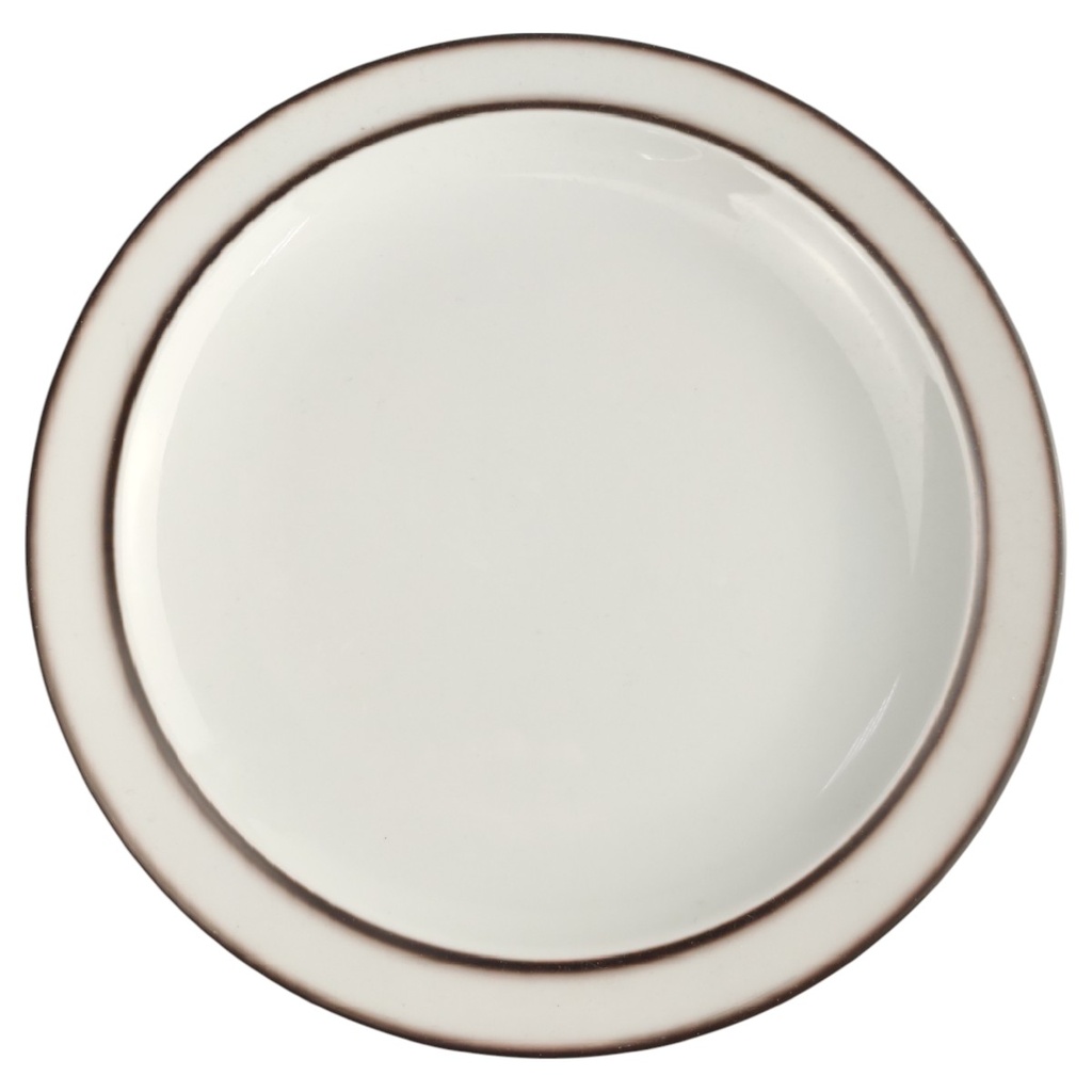 Suppenteller 19,5 cm Thomas Scandic Shadow braun