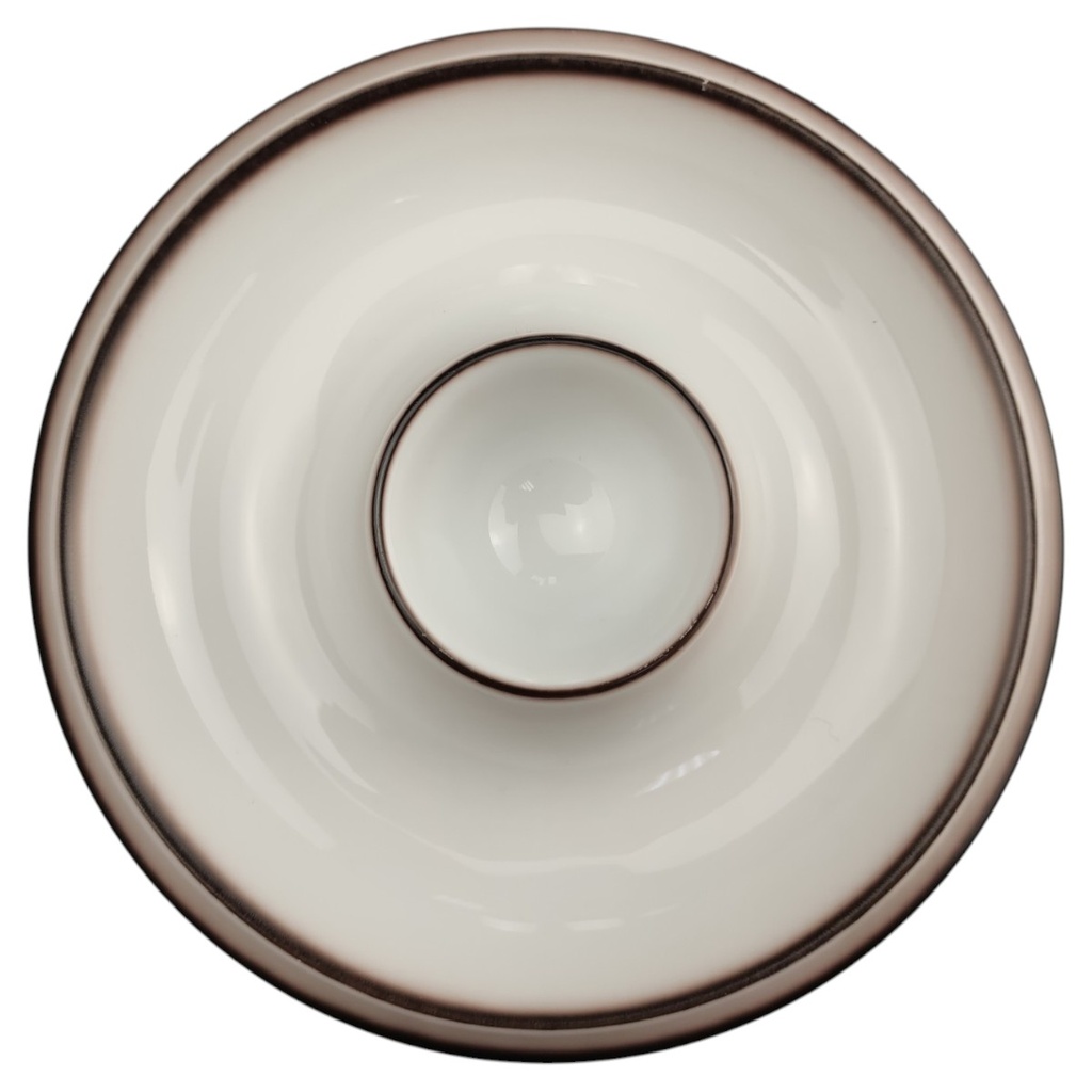 Eierbecher mit Schalenablage Thomas Scandic Shadow braun