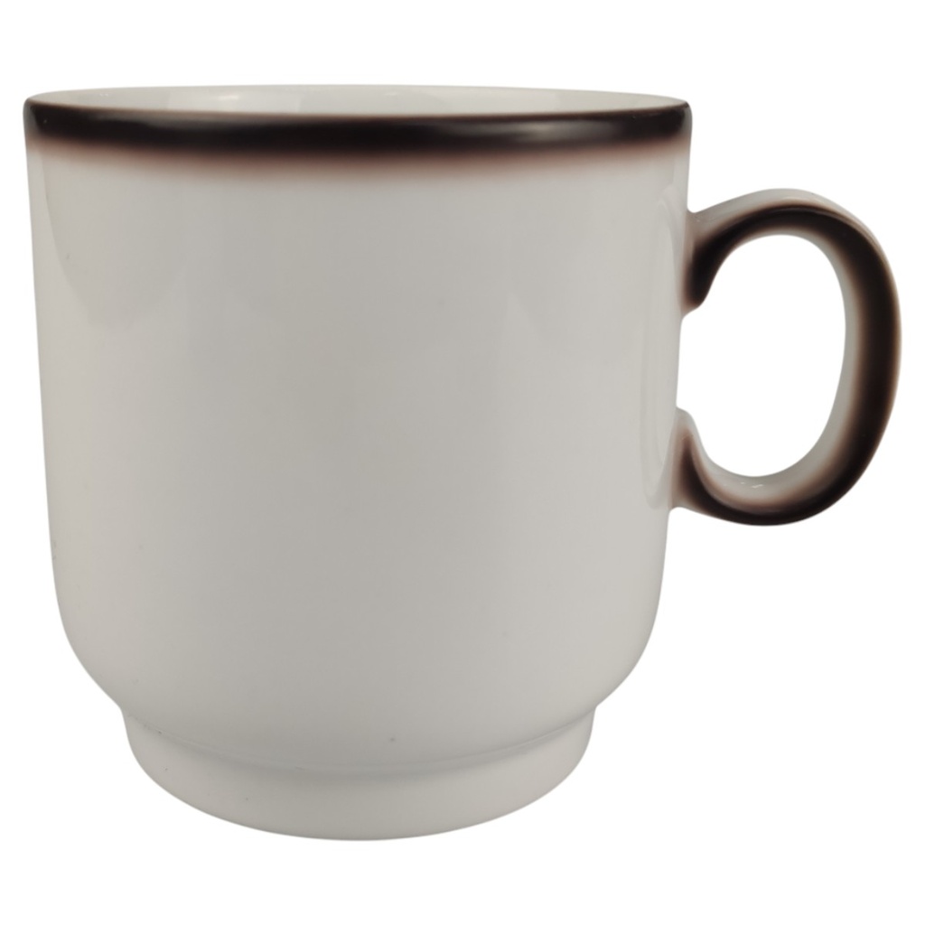 Kaffeetasse Thomas Scandic Shadow braun