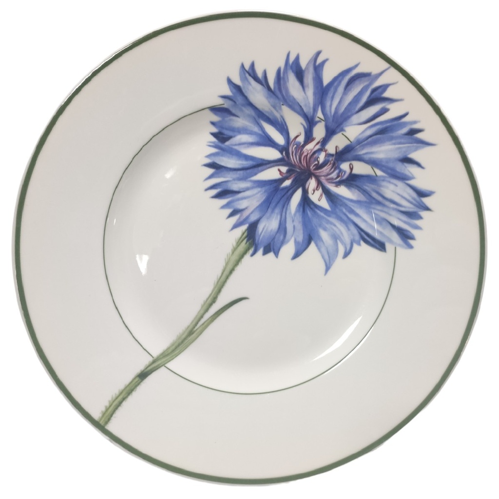Kuchenteller 21,5 cm Villeroy & Boch Flora Kornblume