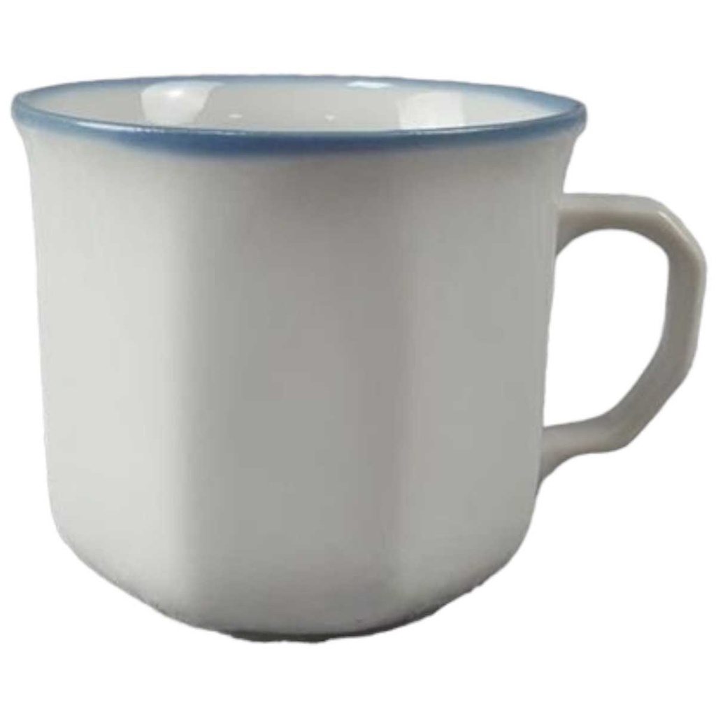 Kaffeetasse Tasse Burg Lindau Blaue Linie