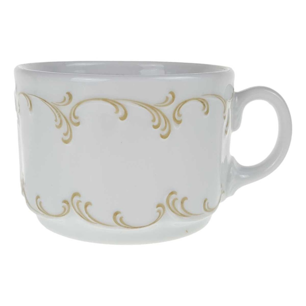 Kaffeetasse Rosenthal Classic Rose Monbijou braune Ranke